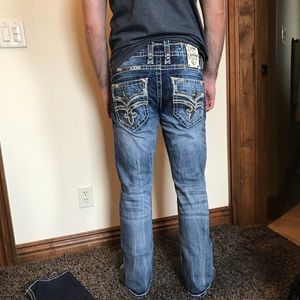 Men’s Rock Revival “Scorpius” Jeans